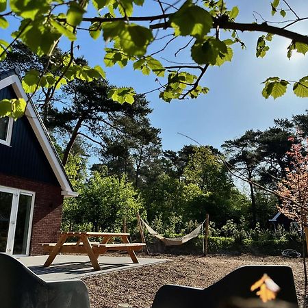 Foss Lodge - Luxe Boutique Boshuis Veluwe Nunspeet Extérieur photo