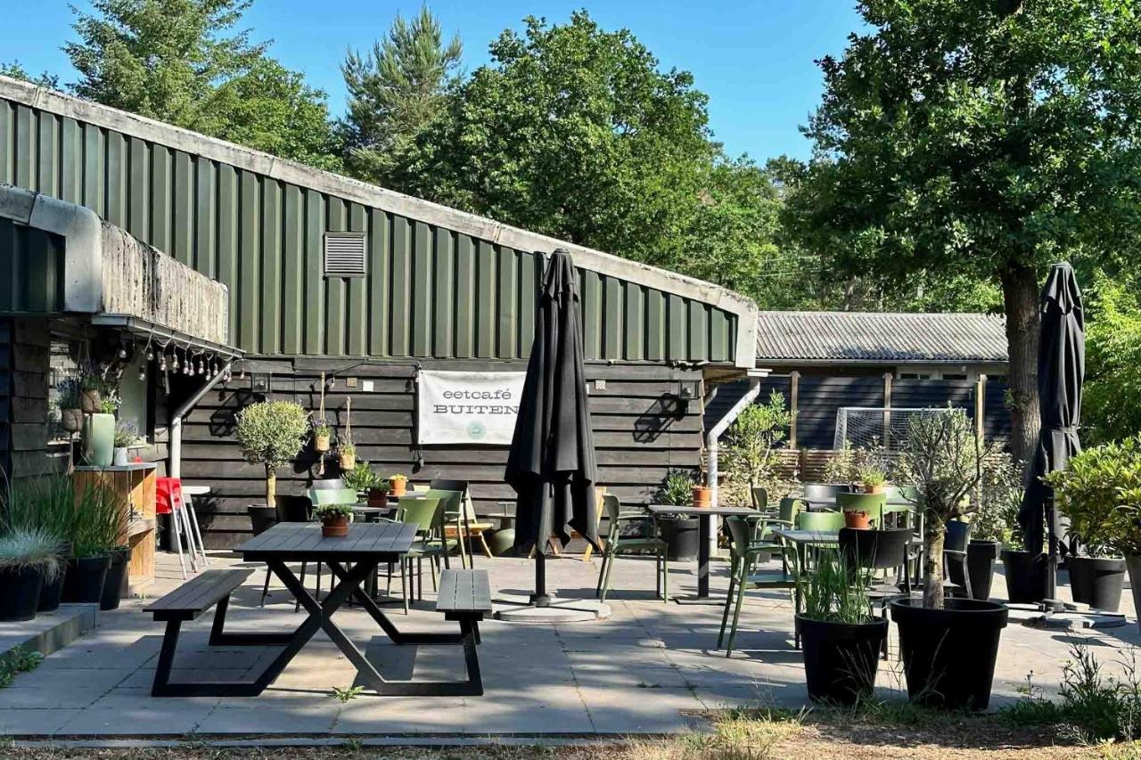 Foss Lodge - Luxe Boutique Boshuis Veluwe Nunspeet Extérieur photo