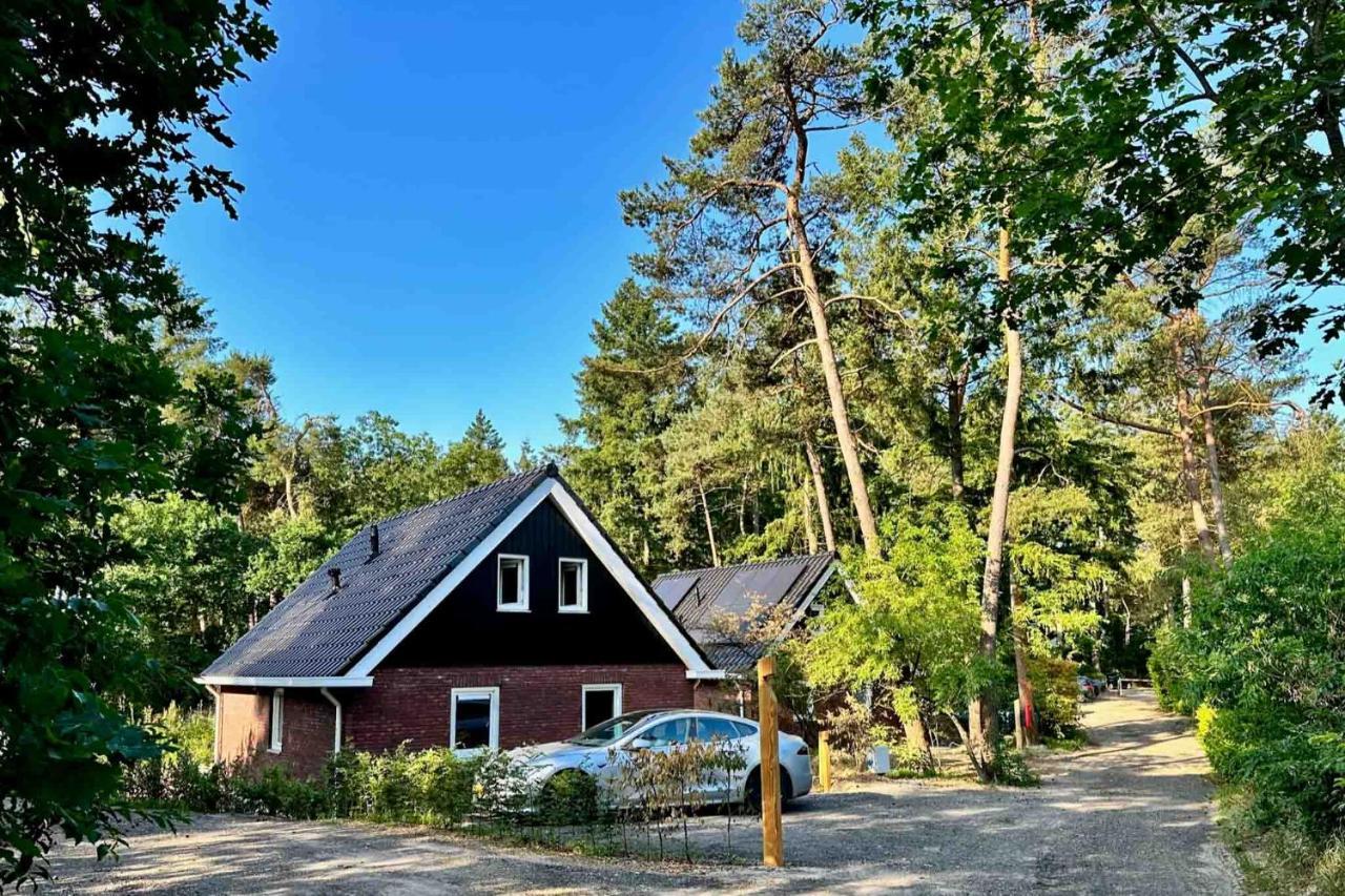Foss Lodge - Luxe Boutique Boshuis Veluwe Nunspeet Extérieur photo