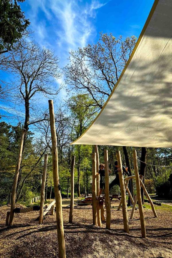 Foss Lodge - Luxe Boutique Boshuis Veluwe Nunspeet Extérieur photo