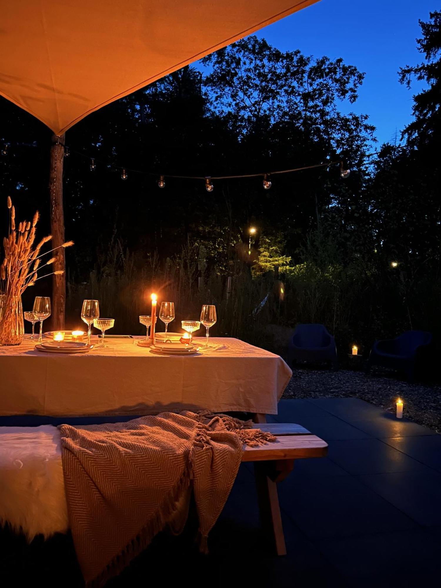 Foss Lodge - Luxe Boutique Boshuis Veluwe Nunspeet Extérieur photo
