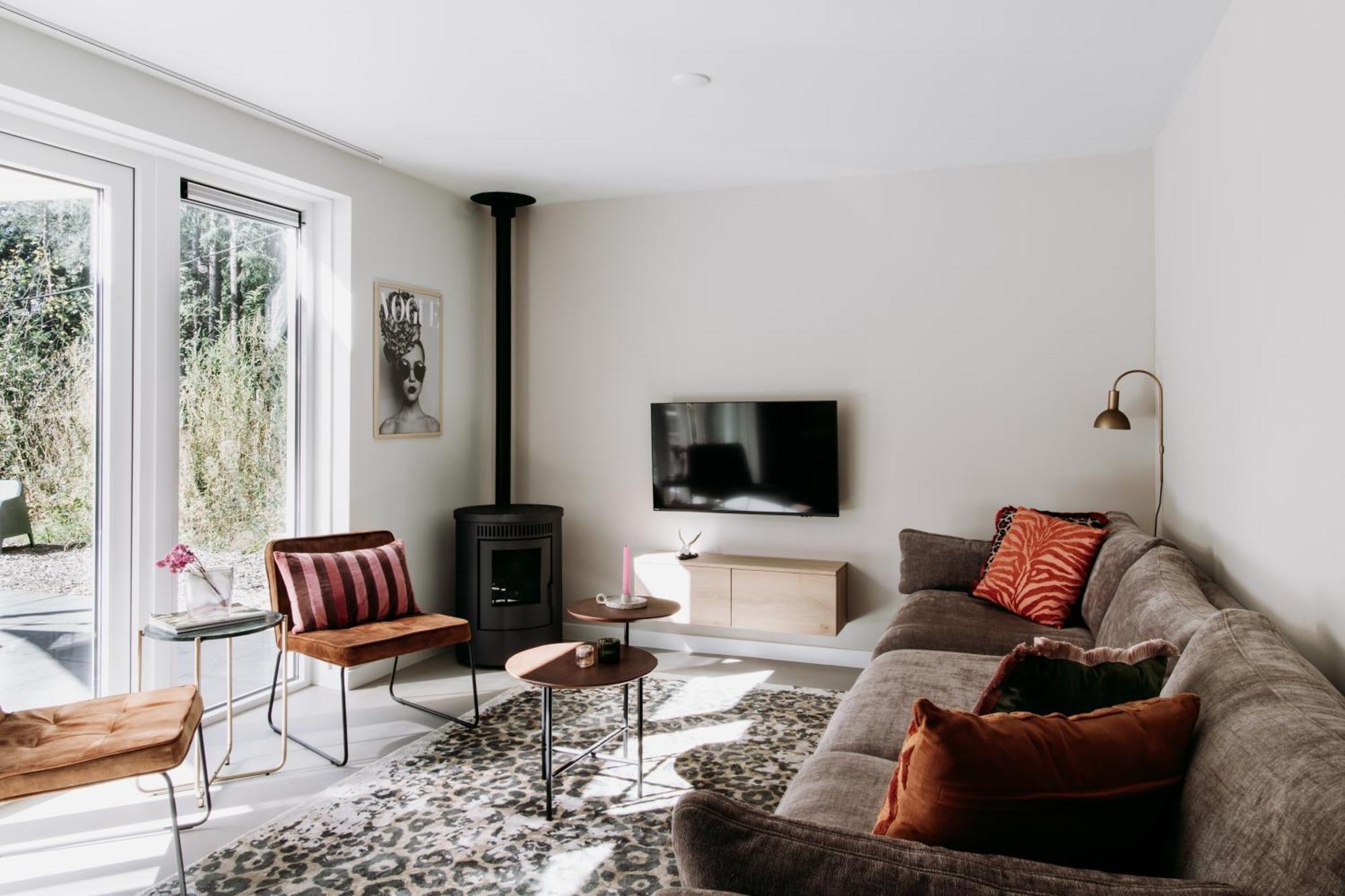 Foss Lodge - Luxe Boutique Boshuis Veluwe Nunspeet Extérieur photo