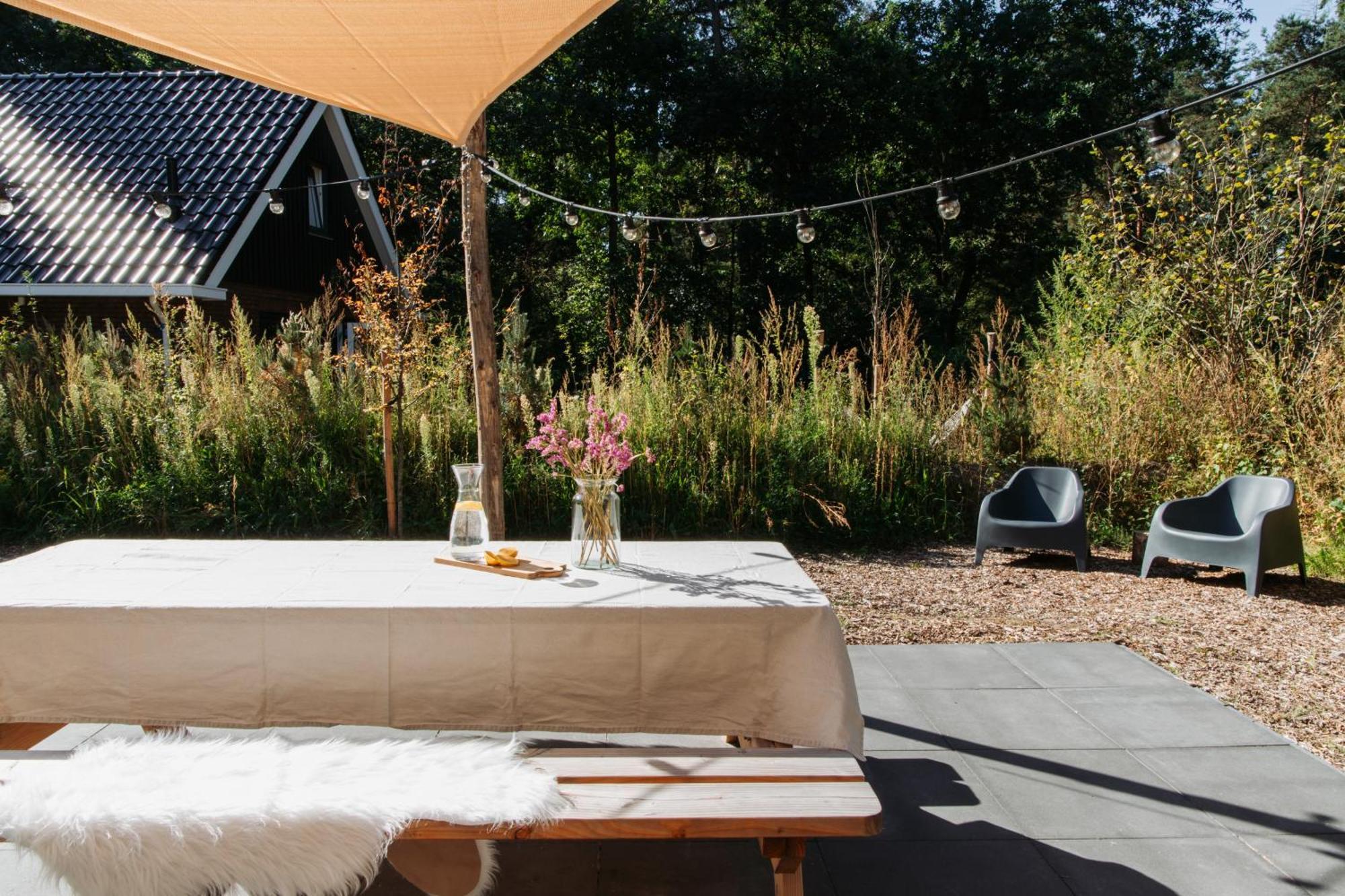 Foss Lodge - Luxe Boutique Boshuis Veluwe Nunspeet Extérieur photo