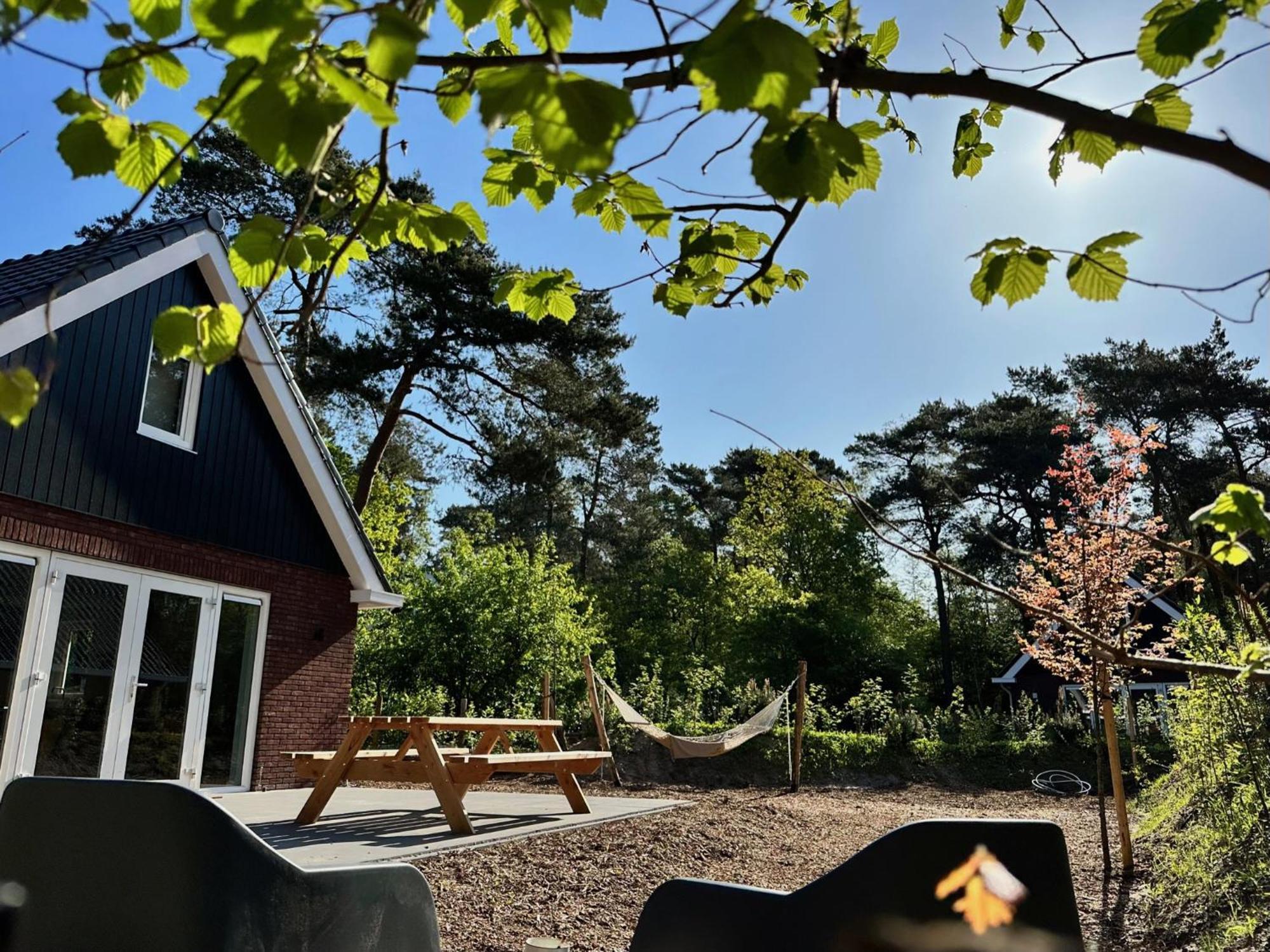 Foss Lodge - Luxe Boutique Boshuis Veluwe Nunspeet Extérieur photo